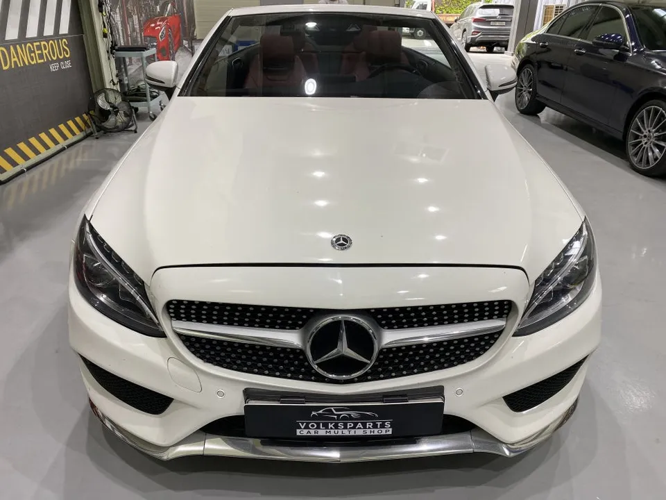 Mercedes-Benz C-Class Cabriolet dash cam review