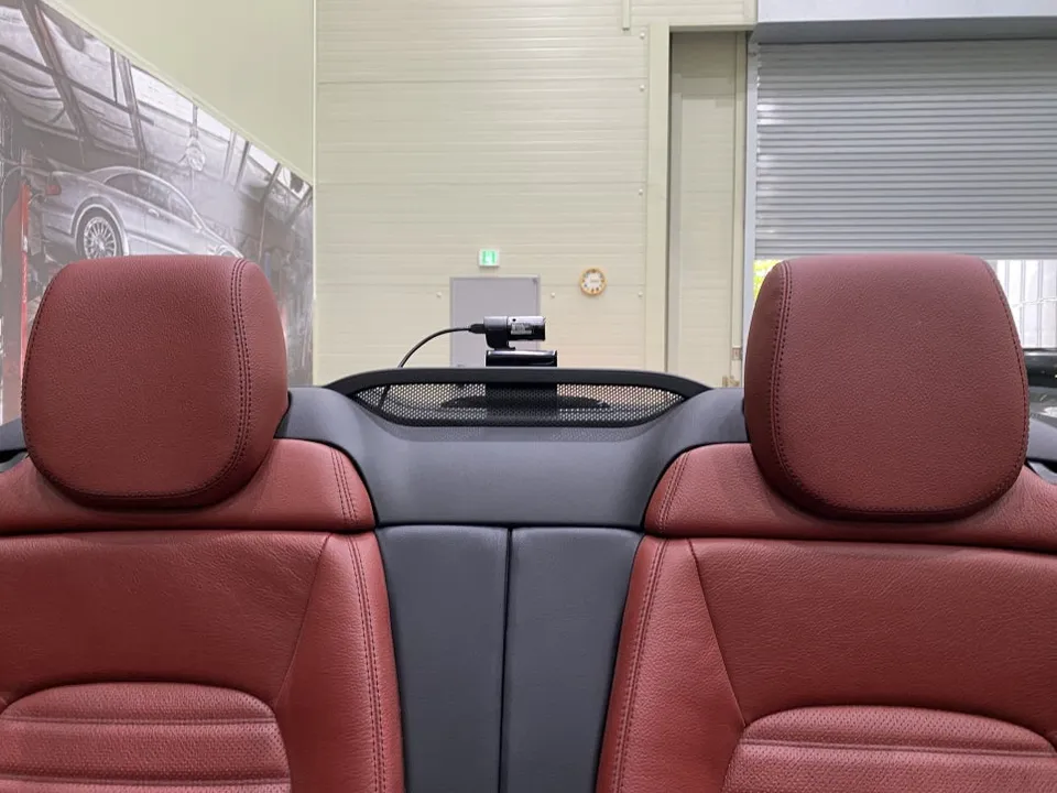 Mercedes-Benz C-Class Cabriolet dash cam - Mercedes-Benz C-Class Cabriolet Dash Cam Installation Review photo 5