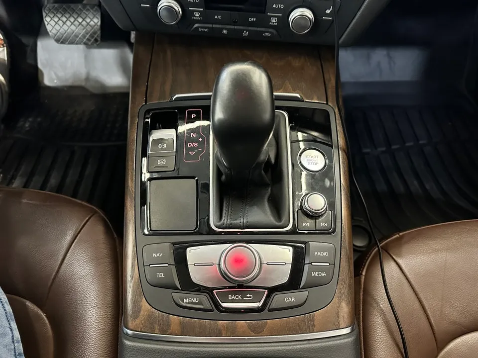 Audi A7のカーラッピング事例|3Mマットブラックで高級感アップ 施工写真 2-3