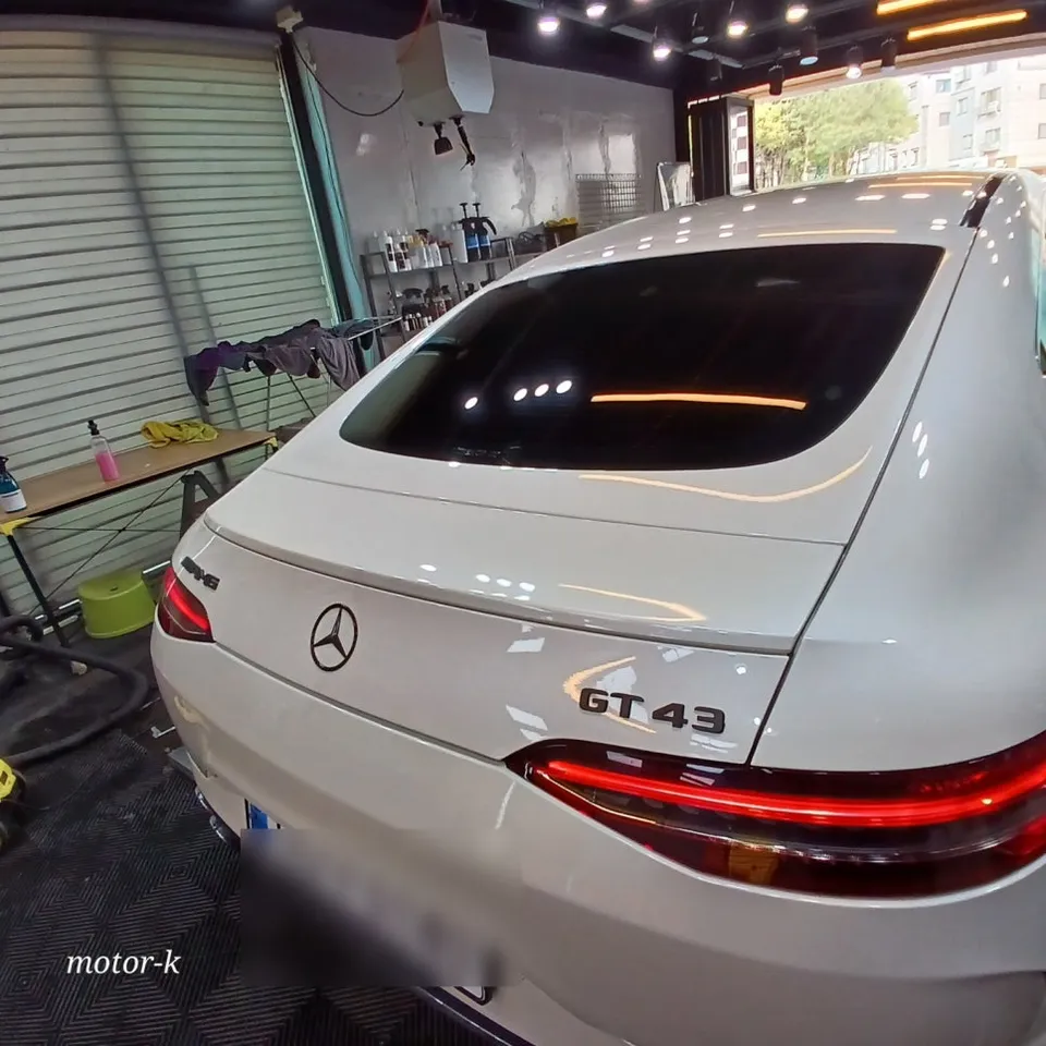 Mercedes-Benz AMG GT 43 ceramic coating - Mercedes-Benz AMG GT 43 Ceramic Coating Review: Restored Shine photo 4