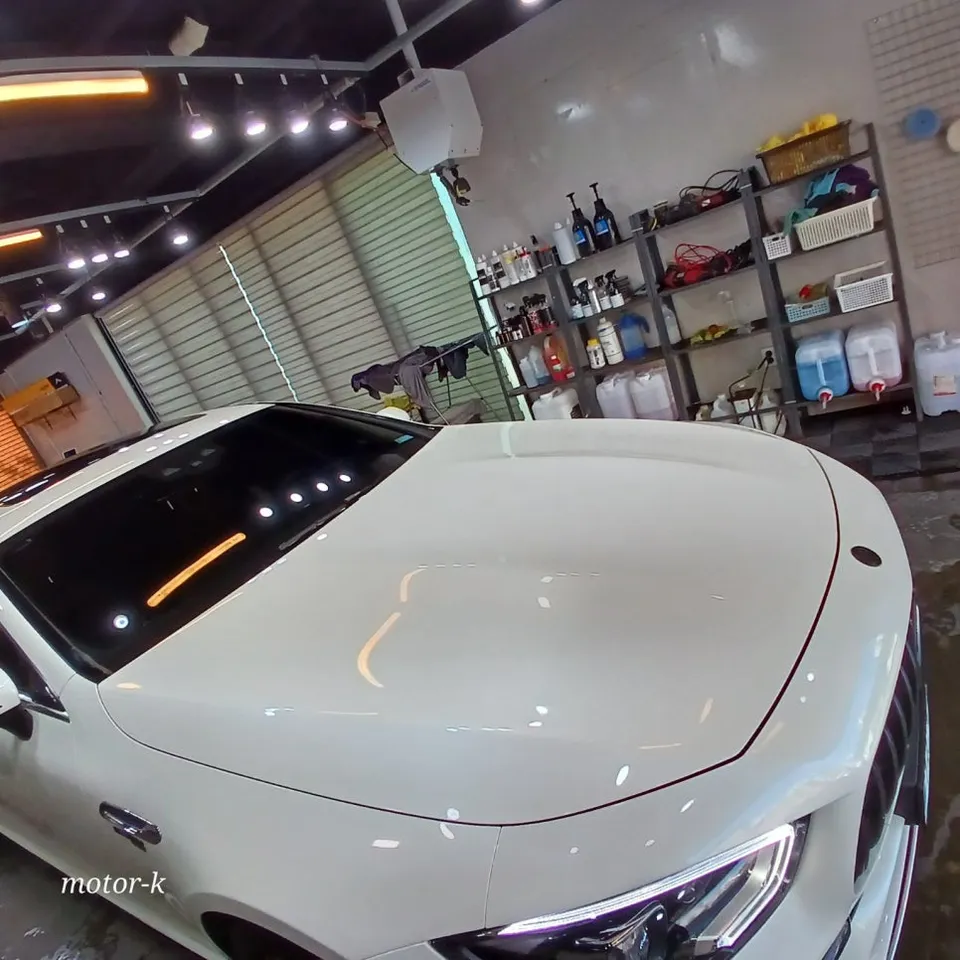 Mercedes-Benz AMG GT 43 ceramic coating - Mercedes-Benz AMG GT 43 Ceramic Coating Review: Restored Shine photo 5