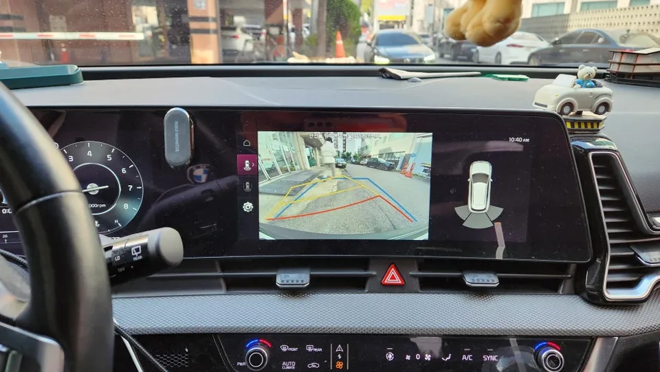 Kia Sportage surround view camera - Kia Sportage Surround View Camera Review: Cost & Results photo 3