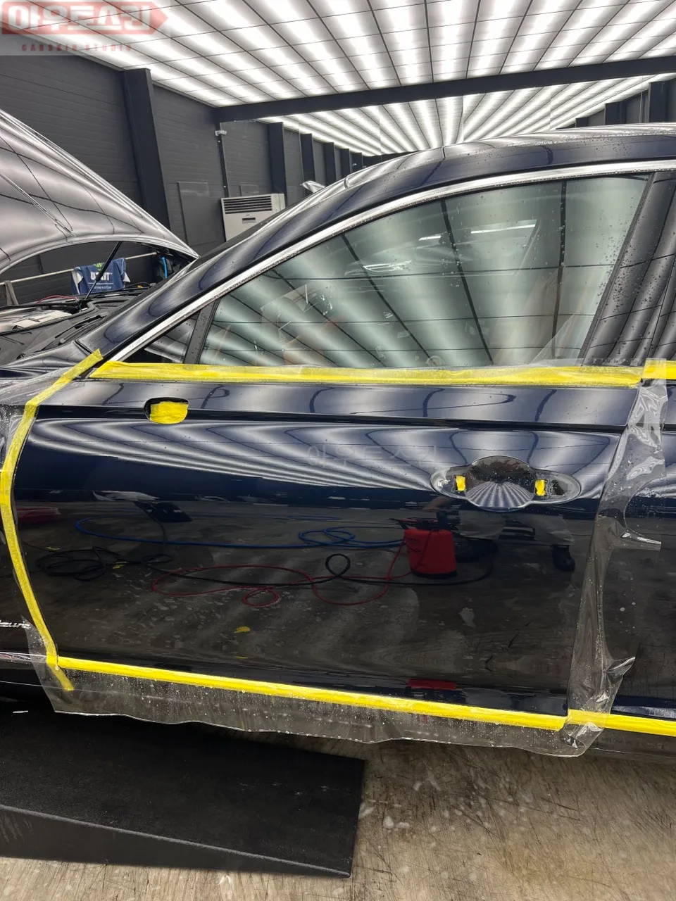 Bentley Flying Spur PPF施工事例｜費用目安と仕上がり 施工写真 2-3