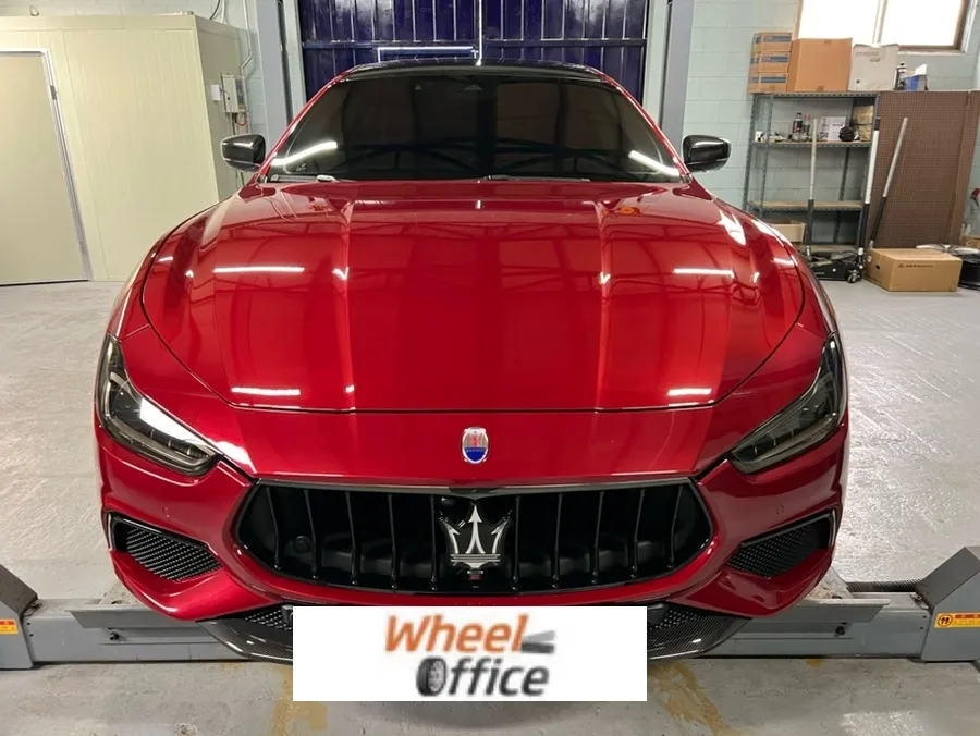Maserati Ghibli wheel repair - Maserati Ghibli Wheel Repair & Painting Review photo 3