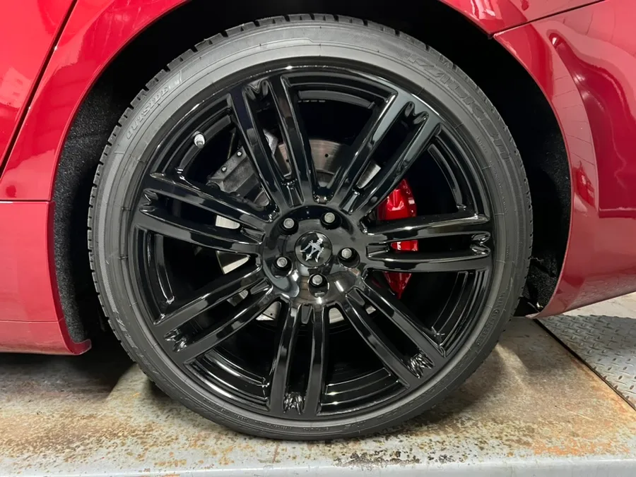 Maserati Ghibli wheel repair - Maserati Ghibli Wheel Repair & Painting Review photo 4