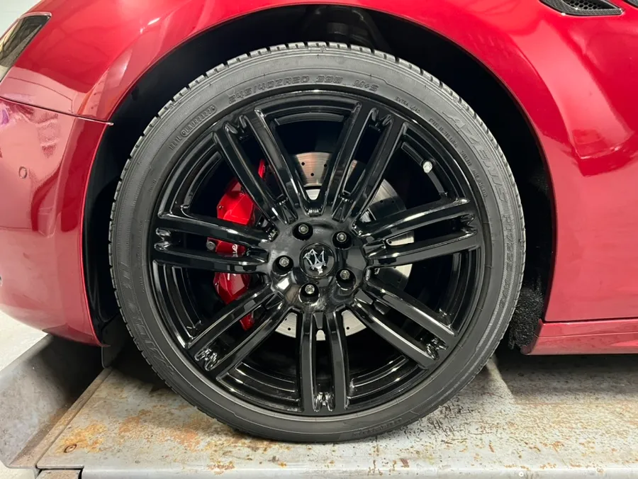 Maserati Ghibli wheel repair - Maserati Ghibli Wheel Repair & Painting Review photo 5