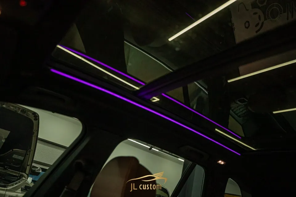 BMW X5 ambient lighting - BMW X5 Ambient Lighting Review: Enhanced Nighttime Luxury photo 5