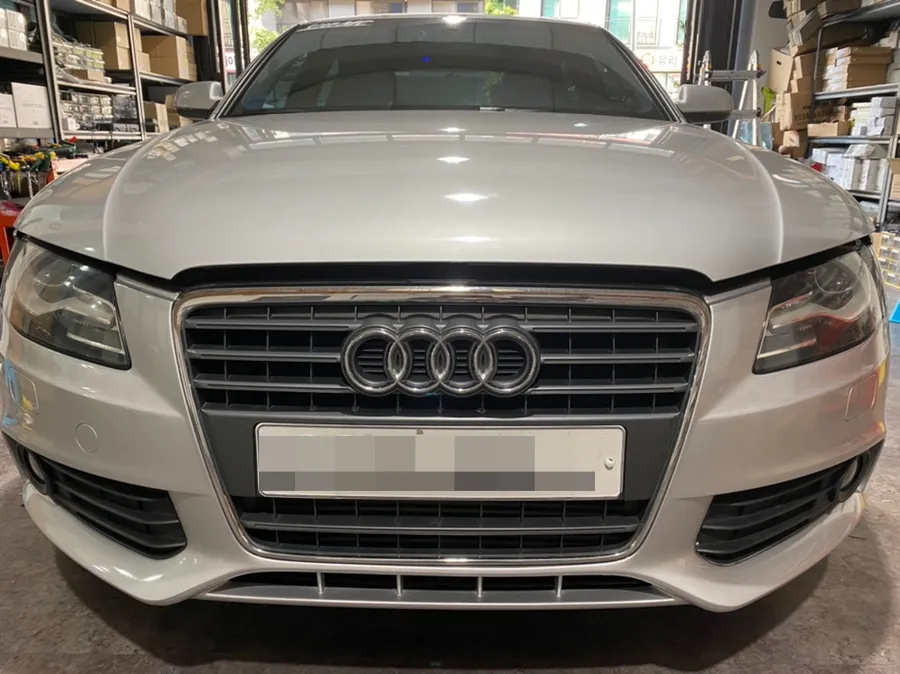 Audi A4 B8 body kit - Audi A4 B8 RS Grille Upgrade Review photo 3