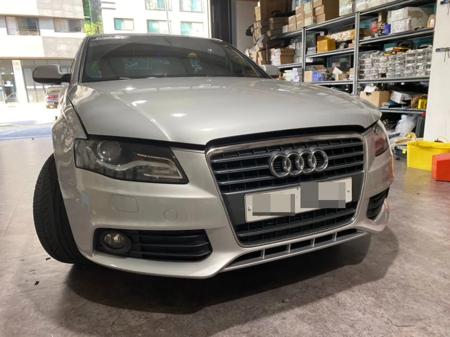 Audi A4 B8 body kit - Audi A4 B8 RS Grille Upgrade Review photo 7