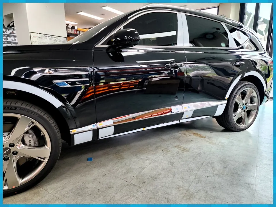 Genesis GV80 body kit - Genesis GV80 Body Kit Review — Enhanced Aesthetics & Functionalit photo 4