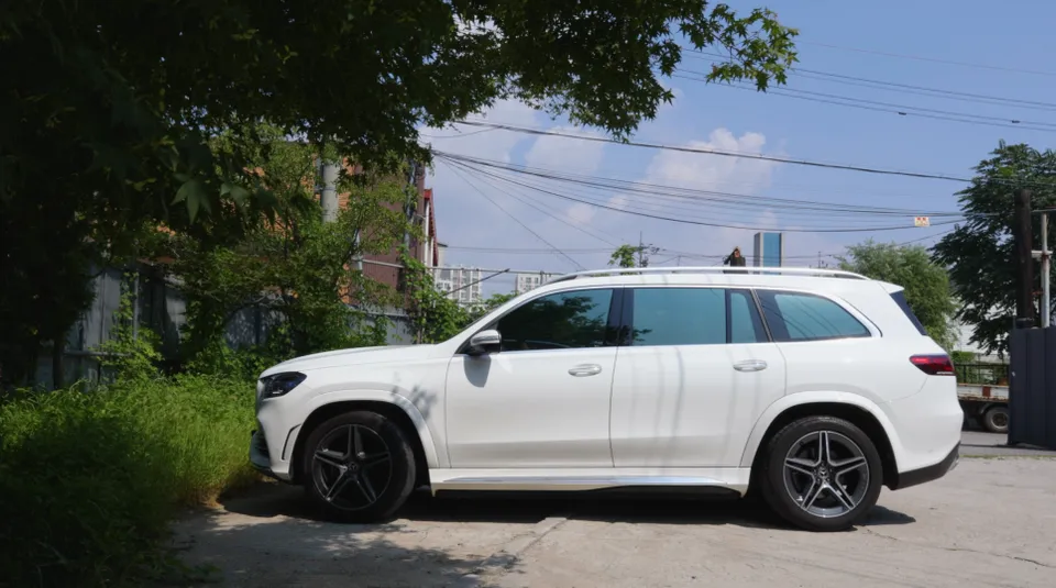Mercedes-Benz GLS X167 body repair review