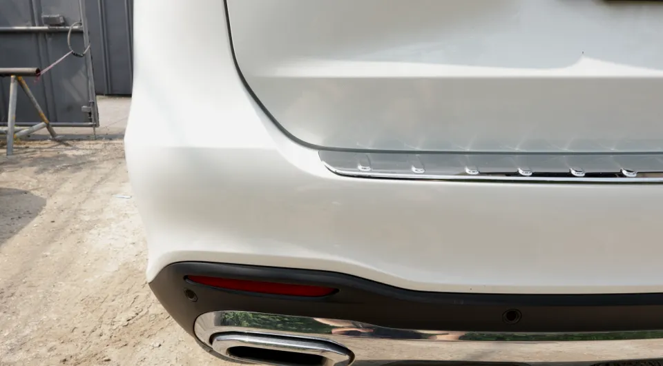 Mercedes-Benz GLS X167 body repair - Mercedes-Benz GLS Body Repair & Painting Review — Cost Savings wi photo 4