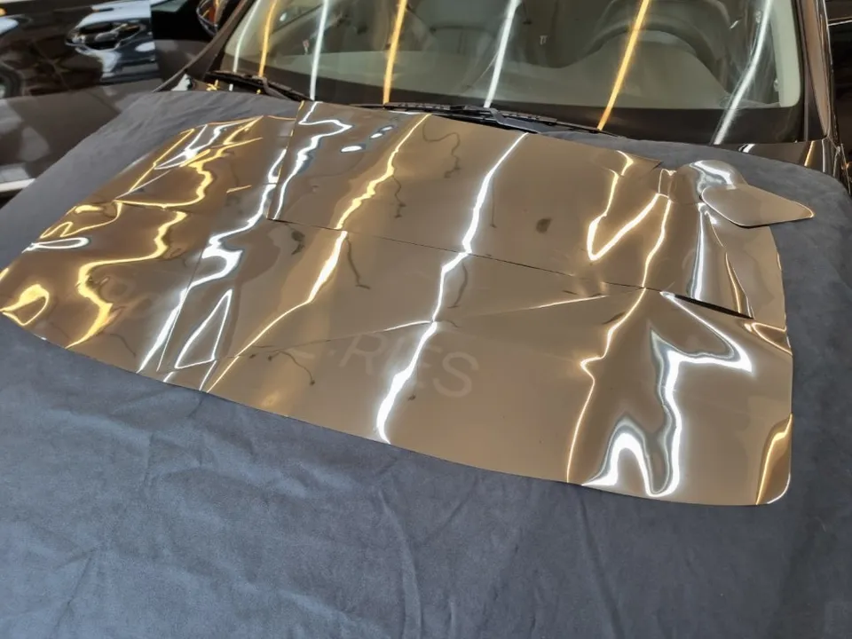 Kia K5 window tinting - Kia K5 Window Tinting Re-application Review photo 6