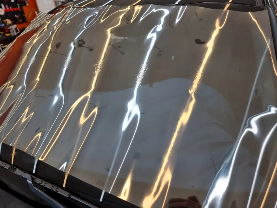 Kia K5 window tinting - Kia K5 Window Tinting Re-application Review photo 7
