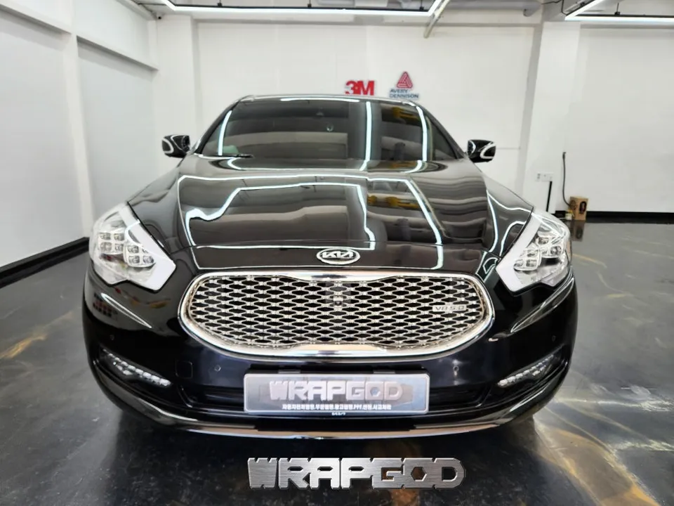 Kia K900のプロテクションフィルム施工事例|費用目安・仕上がり 施工写真 1-1