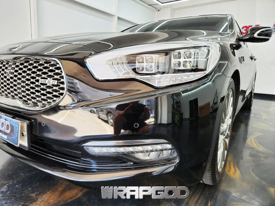 Kia K900のプロテクションフィルム施工事例|費用目安・仕上がり 施工写真 2-2
