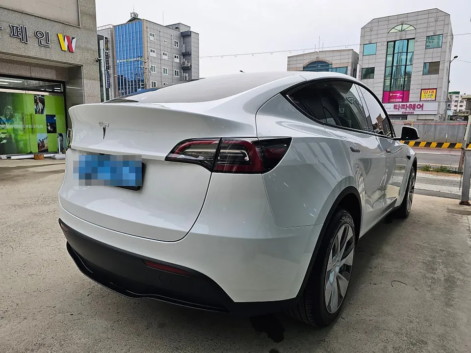 Tesla Model Yのカーフィルム施工事例｜費用目安・仕上がり 施工写真 3-3