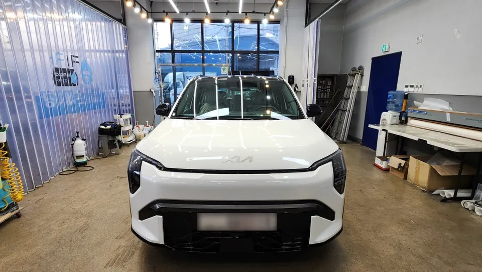 Kia EV3 New Car Package Review: Noise Stress Relief photo 2