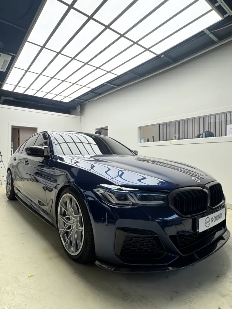 BMW 5 Series PPF Review — Glossy Transformation