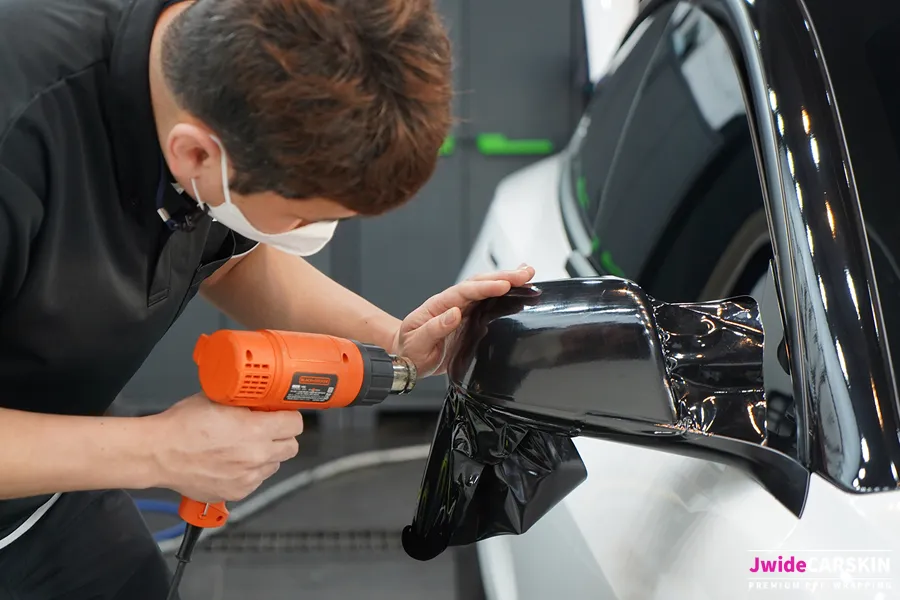 Tesla Model 3 PPF施工事例|費用目安・仕上がり 施工写真 3-2