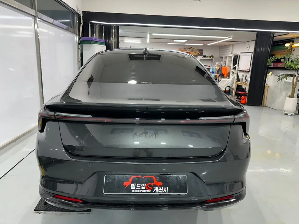 Kia K8のPPF施工事例|費用目安と仕上がり 施工写真 3-1