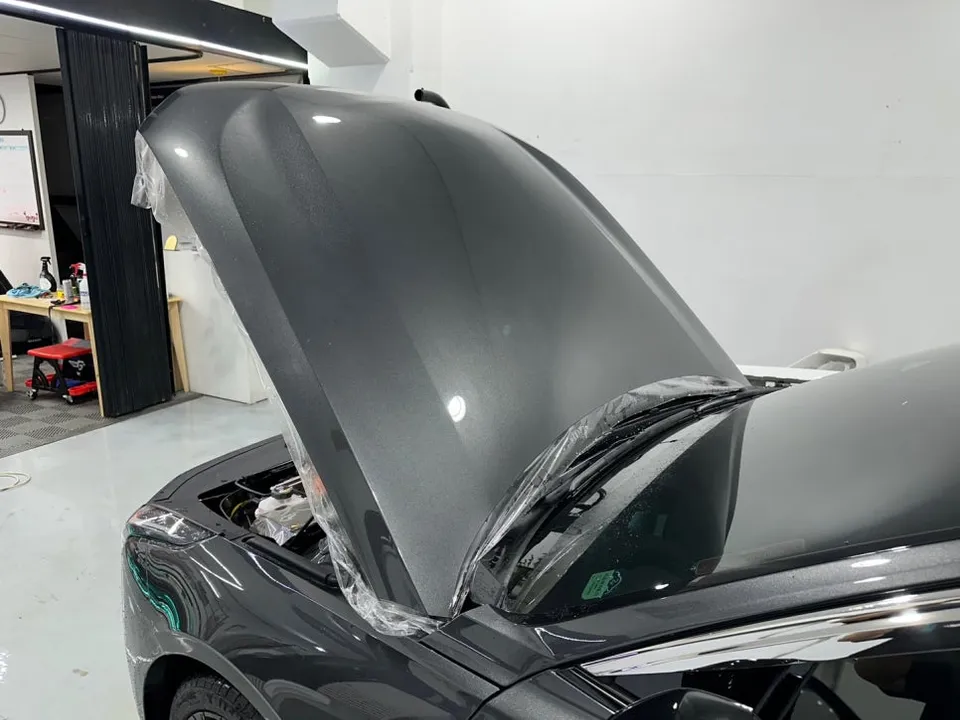 Kia K8のPPF施工事例|費用目安と仕上がり 施工写真 3-2