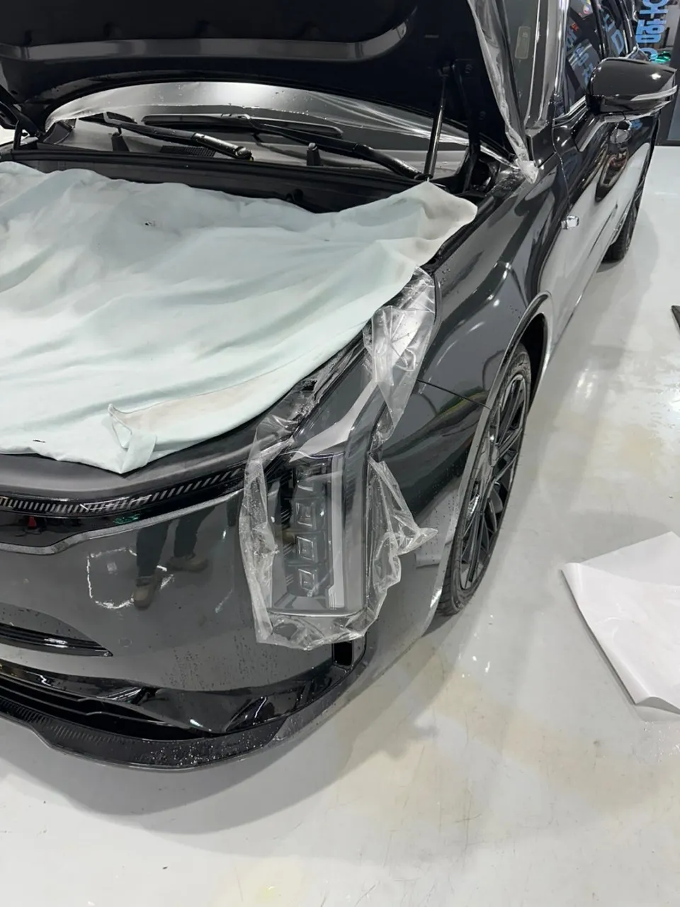 Kia K8のPPF施工事例|費用目安と仕上がり 施工写真 3-3