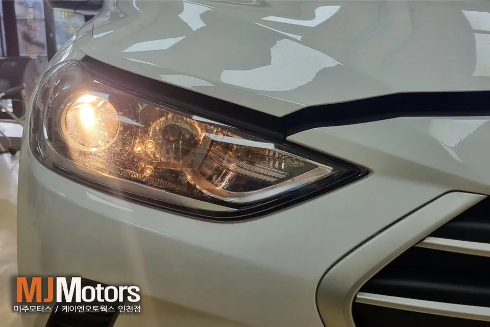 Hyundai Elantra AD lighting upgrade - Hyundai Elantra AD LED Headlight Upgrade Review photo 3