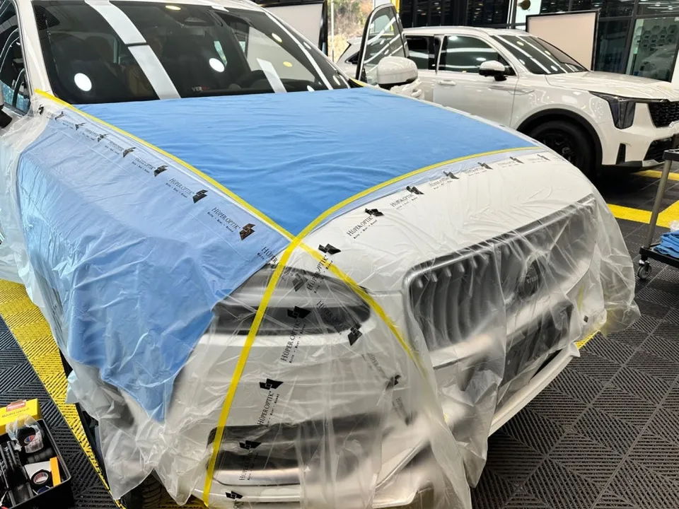 Volvo XC90 window tinting - Volvo XC90 Window Tinting Review: Heat Rejection Film photo 3