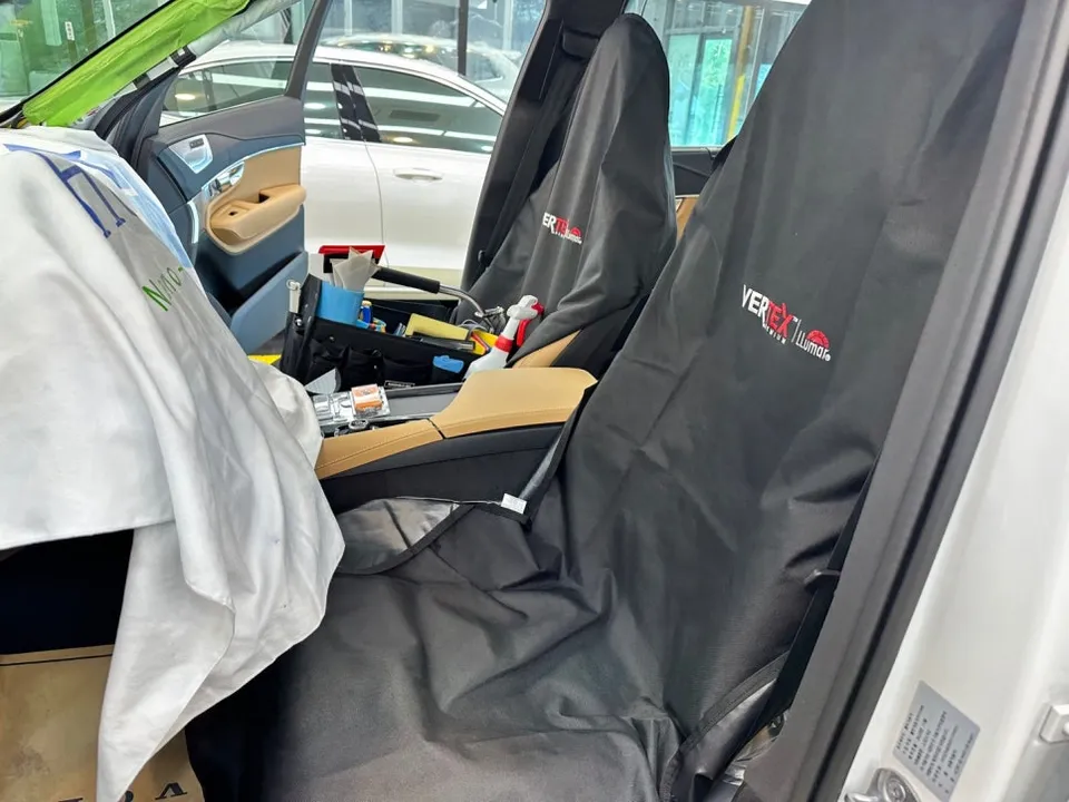 Volvo XC90 window tinting - Volvo XC90 Window Tinting Review: Heat Rejection Film photo 4