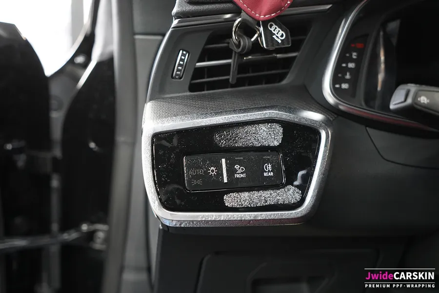 Audi S7 ppf - Audi S7 PPF Review: Crystal Clear Interior Protection photo 4