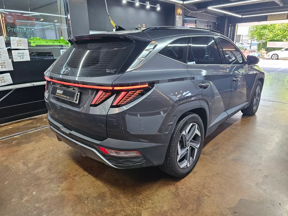 Hyundai Tucson NX4のカーフィルム施工事例|費用目安・仕上がり 施工写真 2-2