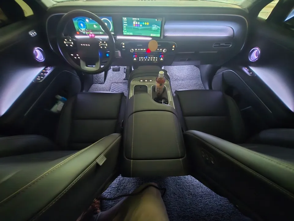 Hyundai Palisade LX3 Ambient Lighting Upgrade - Enhanced Interior