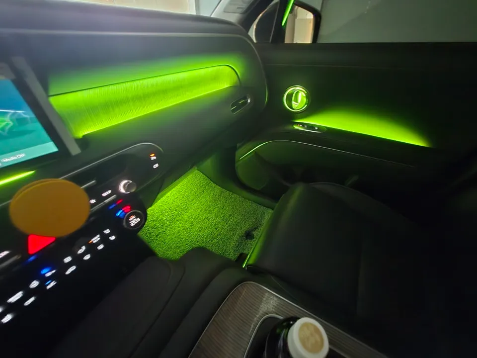 Hyundai Palisade LX3 Ambient Lighting Upgrade - Enhanced Interior photo 4
