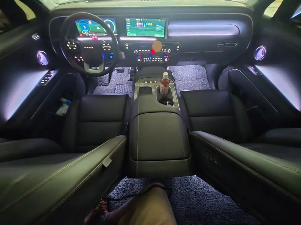 Hyundai Palisade LX3 ambient lighting - Hyundai Palisade LX3 Ambient Lighting Upgrade - Enhanced Interior photo 4