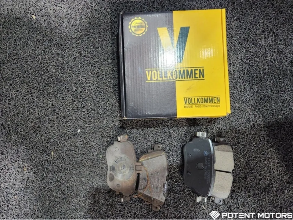 Mercedes-Benz E-Class W213  - Mercedes-Benz E300 Brake Upgrade Review: Volckmann Discs photo 3