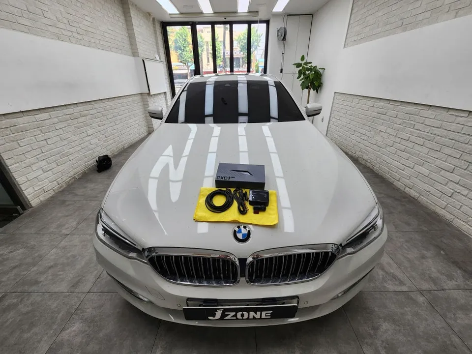 BMW 5 Series dash cam review