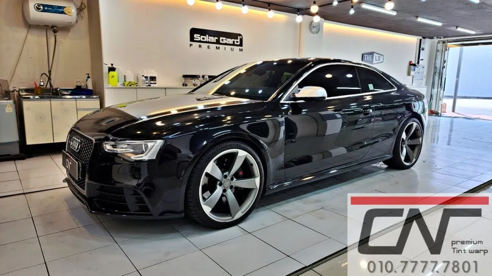 Audi RS5 Window Tinting Review - Laminate Glass Effect