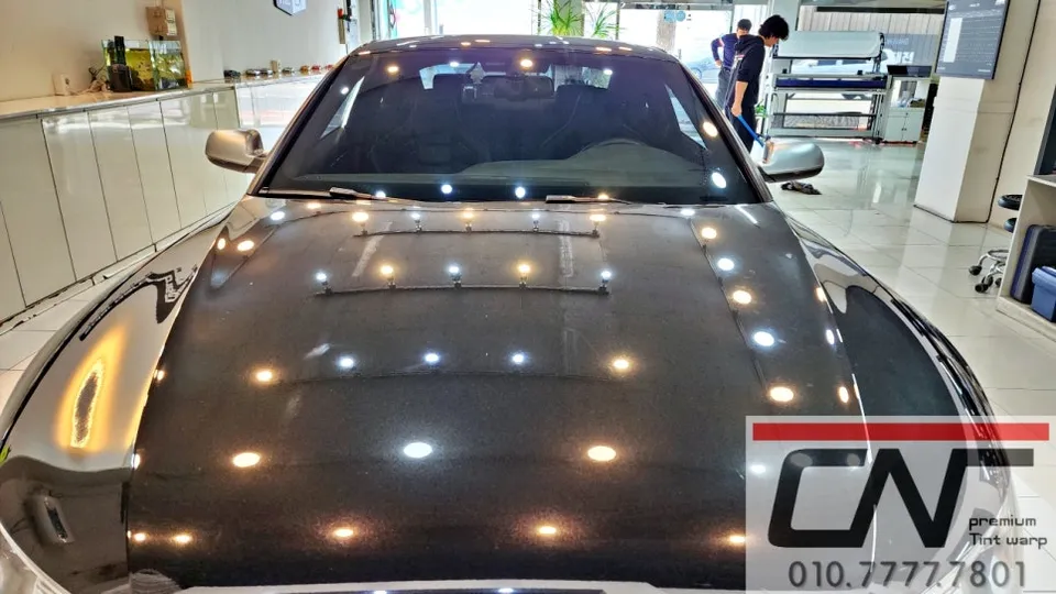 Audi RS5 Window Tinting Review - Laminate Glass Effect photo 2