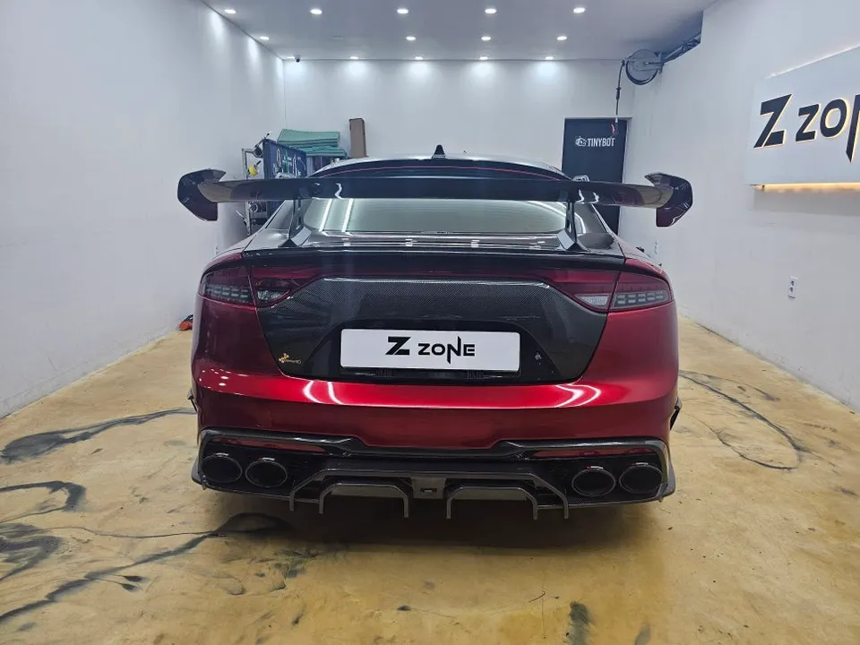 Kia Stinger PPF施工事例|費用目安と仕上がり 施工写真 2-2
