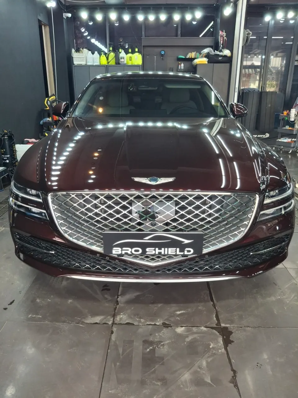 Genesis G80 Paint Correction & Glass Coating Review photo 1
