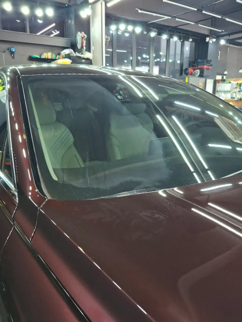 Genesis G80 paint correction - Genesis G80 Paint Correction & Glass Coating Review photo 3