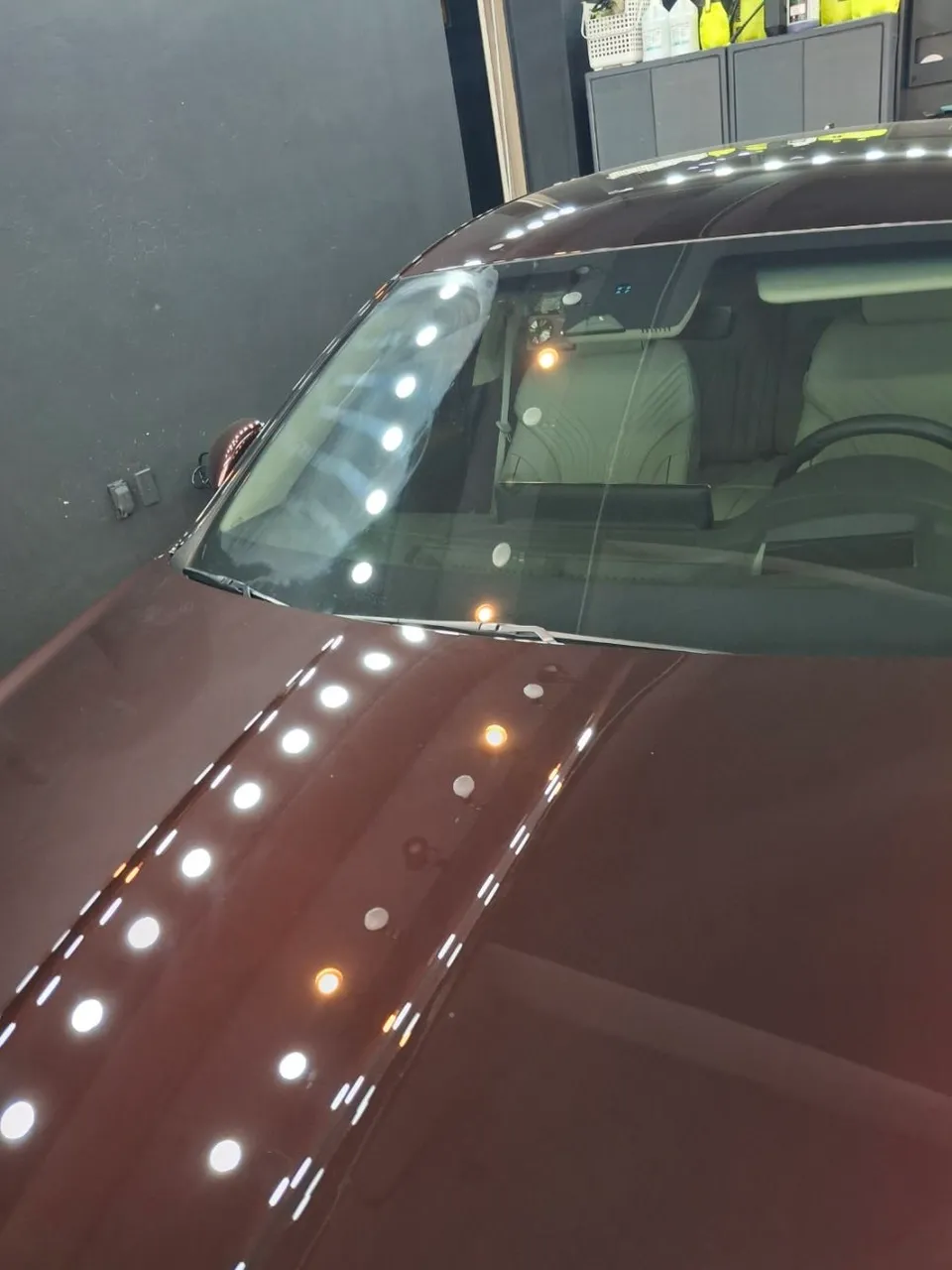 Genesis G80のガラスコーティング事例｜費用目安・仕上がり 施工写真 2-3
