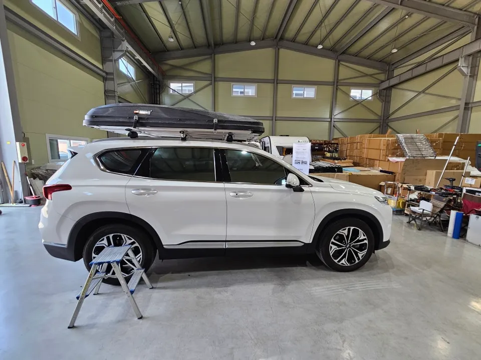 Hyundai Santa Fe TM car accessories - Hyundai Santa Fe TM Car Accessories Installation Review — Cost photo 3