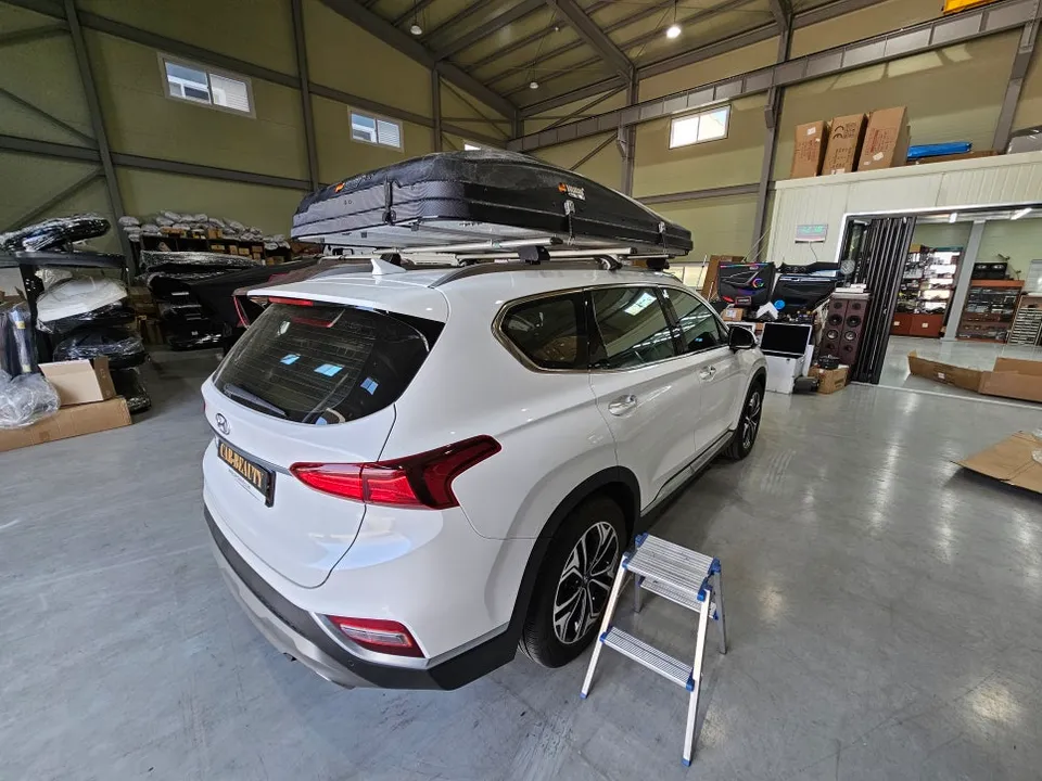Hyundai Santa Fe TM car accessories - Hyundai Santa Fe TM Car Accessories Installation Review — Cost photo 4