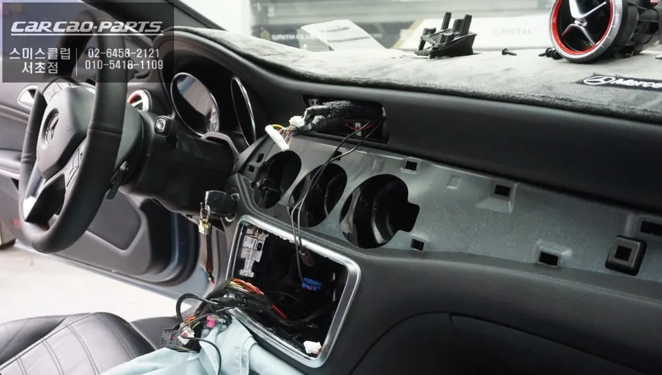 Mercedes-Benz CLA 200 android head unit - Mercedes-Benz CLA 200 Android Head Unit Upgrade Review photo 3