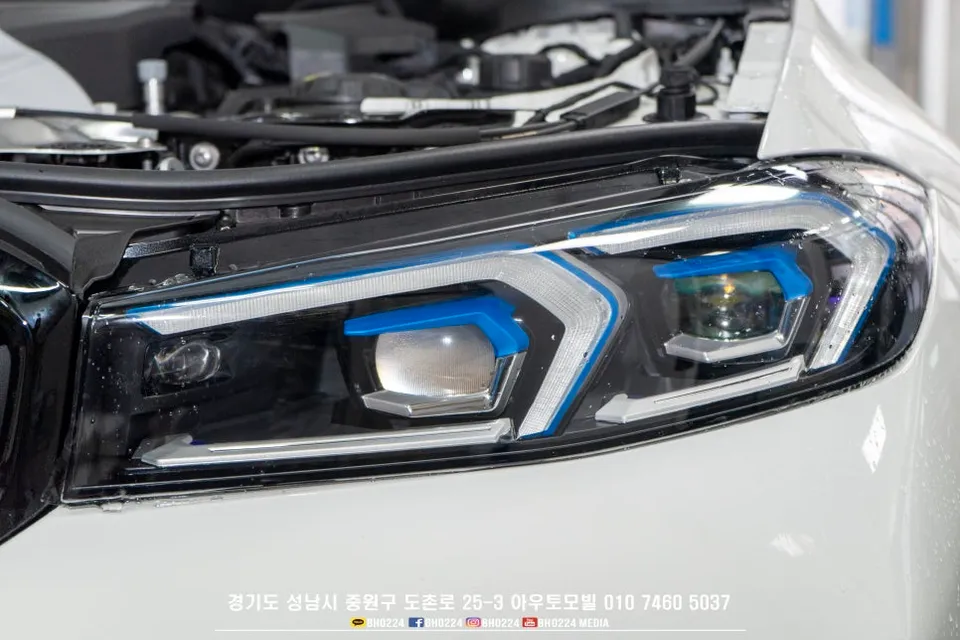 BMW 3 Series G20 カーフィルム施工事例|費用目安・仕上がり 施工写真 3-2