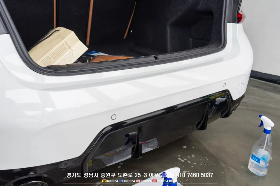 BMW 3 Series G20 カーフィルム施工事例|費用目安・仕上がり 施工写真 4-2