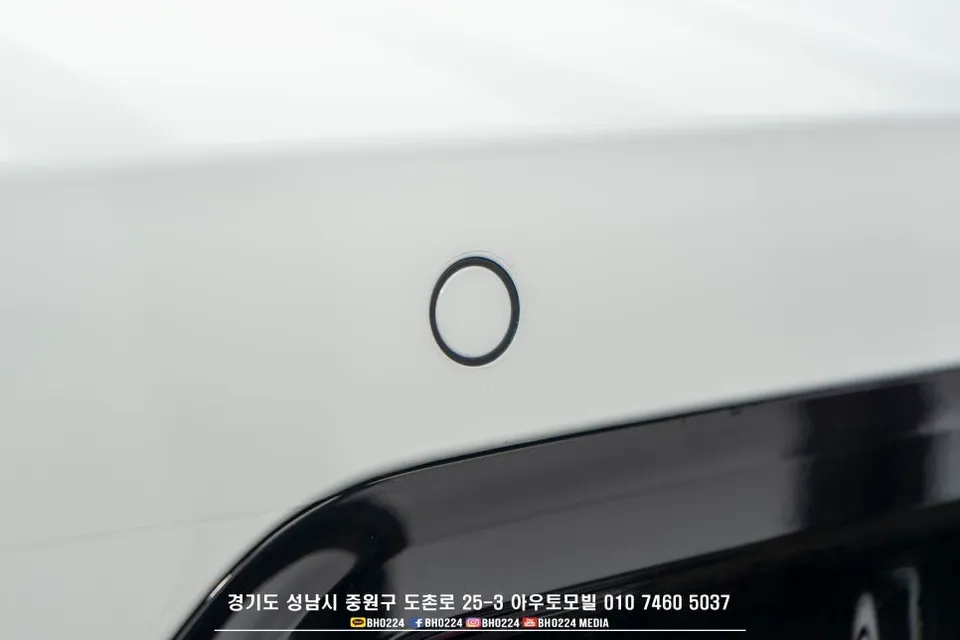 BMW 3 Series G20 カーフィルム施工事例|費用目安・仕上がり 施工写真 1-3