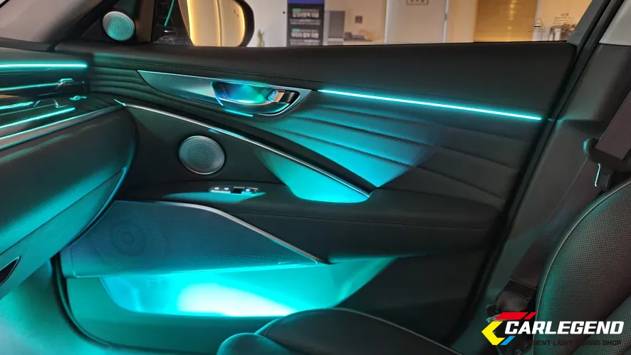 Kia K900 ambient lighting - Kia K900 Ambient Lighting Review: Cost & Results photo 3
